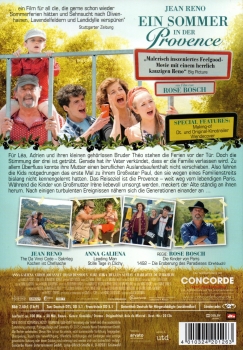 Ein Sommer in der Provence - Einzel-DVD - Neu & OVP