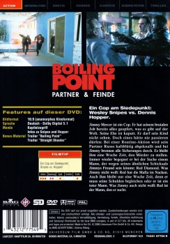 Boiling Point - Partner & Feinde - Einzel-DVD - Neu & OVP