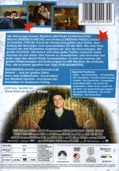Russendisko - Einzel-DVD - Neu & OVP