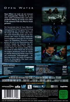 Open Water - Einzel-DVD - Neu & OVP