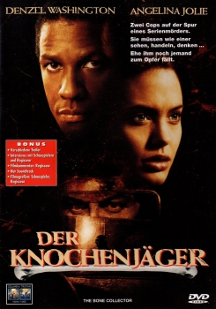 Der Knochenjäger - Erstauflage ohne FSK-Logo - Einzel-DVD - (Vermietrecht) - Neu & OVP