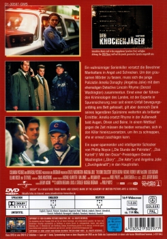 Der Knochenjäger - Erstauflage ohne FSK-Logo - Einzel-DVD - (Vermietrecht) - Neu & OVP