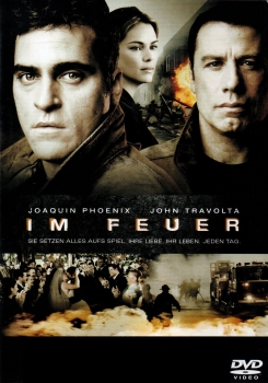 Im Feuer - Sie setzen alles aufs Spiel. Ihre Liebe. Ihr Leben. Jeden Tag - Einzel-DVD - Neu & OVP