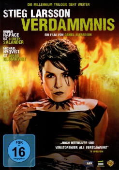Stieg Larsson: Verdammnis - Einzel-DVD - Neu & OVP
