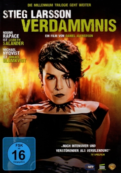 Stieg Larsson: Verdammnis - Einzel-DVD - (Vermietrecht) - Neu & OVP