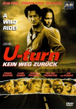 U-Turn - Kein Weg zurück - (Erstauflage ohne FSK-Logo) - Einzel-DVD - (Vermietrecht) - Neu & OVP