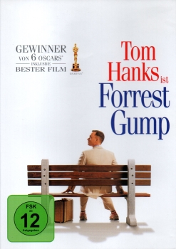 Forrest Gump - (1. Neuauflage mit FSK-Logo) - Einzel-DVD - Neu & OVP