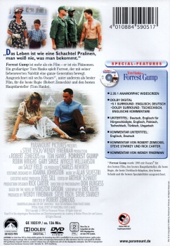 Forrest Gump - (1. Neuauflage mit FSK-Logo) - Einzel-DVD - Neu & OVP