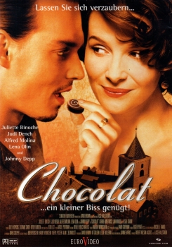 Chocolat … ein kleiner Biss genügt - (Erstauflage ohne FSK-Logo) - Einzel-DVD - Neu & OVP