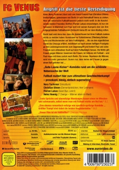 FC Venus - Elf Paare müsst ihr sein - (Erstauflage ohne FSK-Logo) - Einzel-DVD - Neu & OVP