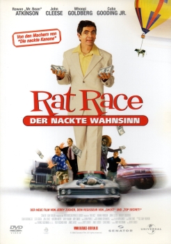 Rat Race - Der nackte Wahnsinn - (Erstauflage ohne FSK-Logo) - Einzel-DVD - Neu & OVP