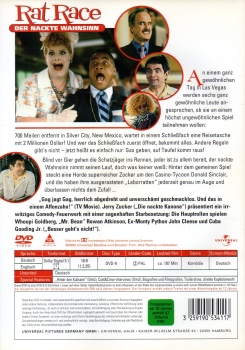 Rat Race - Der nackte Wahnsinn - (Erstauflage ohne FSK-Logo) - Einzel-DVD - Neu & OVP