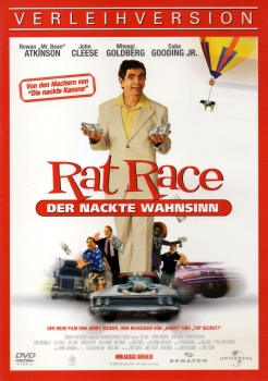 Rat Race - Der nackte Wahnsinn - (Erstauflage ohne FSK-Logo) - Einzel-DVD - (Vermietrecht) - Neu & OVP