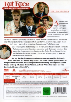Rat Race - Der nackte Wahnsinn - (Erstauflage ohne FSK-Logo) - Einzel-DVD - (Vermietrecht) - Neu & OVP