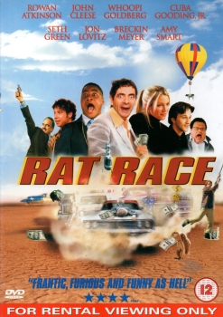 Rat Race - Der nackte Wahnsinn - (U.K. Import) - Einzel-DVD - (Vermietrecht) - Neu & OVP