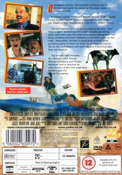 Rat Race - Der nackte Wahnsinn - (U.K. Import) - Einzel-DVD - (Vermietrecht) - Neu & OVP