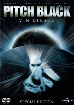 Pitch Black - Planet der Finsternis - Special Edition - Erstauflage ohne FSK-Logo - Einzel-DVD - Neu & OVP