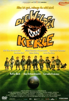 Die Wilden Kerle - Alles ist gut, solange du wild bist! - (Erstauflage ohne FSK-Logo) - Einzel-DVD - Neu & OVP