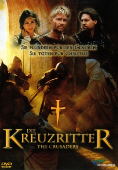Die Kreuzritter – The Crusaders - Sie plündern für den Glauben. Sie töten für Christus - Einzel-DVD - Neu & OVP