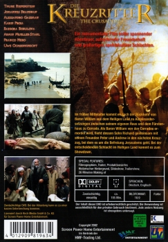 Die Kreuzritter – The Crusaders - Sie plündern für den Glauben. Sie töten für Christus - Einzel-DVD - Neu & OVP