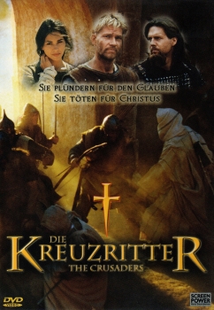 Die Kreuzritter – The Crusaders - Sie plündern für den Glauben. Sie töten für Christus - Einzel-DVD - (Vermietrecht) - Neu & OVP