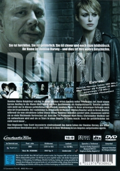 Domino - Live Fast Die Young - (Erstauflage ohne FSK-Logo) - Einzel-DVD - (Vermietrecht) - Neu & OVP