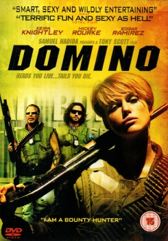 Domino - Live Fast Die Young - (U.K. Import) - Einzel-DVD - Neu & OVP