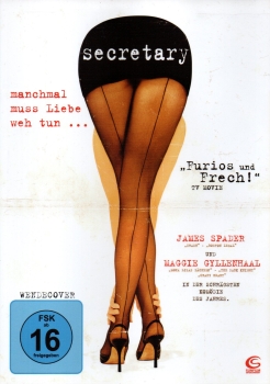 Secretary - Manchmal muss Liebe weh tun... - (Neuauflage mit FSK-Logo) - Einzel-DVD - (Vermietrecht) - Neu & OVP