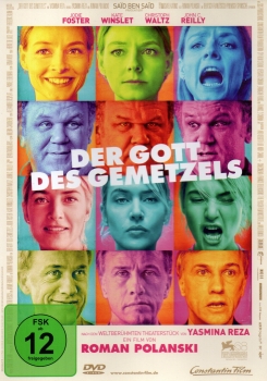 Der Gott des Gemetzels - Einzel-DVD - Neu & OVP