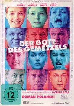 Der Gott des Gemetzels - Einzel-DVD - (Vermietrecht) - Neu & OVP