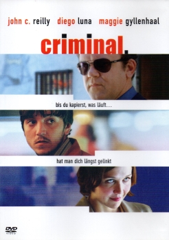 Criminal. - Bis du kapierst, was läuft... hat man dich gelinkt - Einzel-DVD - Neu & OVP