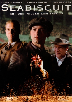 Seabiscuit - Mit dem Willen zum Erfolg - Einzel-DVD - (Vermietrecht) - Neu & OVP