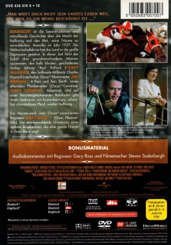 Seabiscuit - Mit dem Willen zum Erfolg - Einzel-DVD - (Vermietrecht) - Neu & OVP
