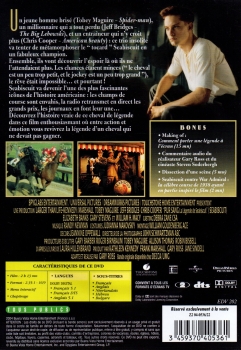 Pur Sang - Seabiscuit - Mit dem Willen zum Erfolg - (Frankreich Import) - Einzel-DVD - Neu & OVP