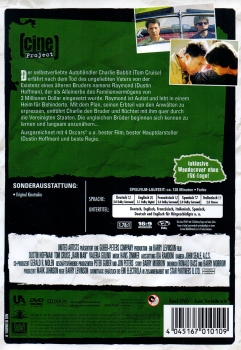 Rain Man - Cine Project Edition - Einzel-DVD - Neu & OVP