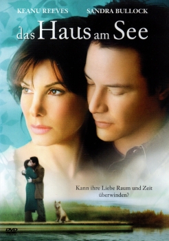 Das Haus am See - Kann ihre Liebe Raum und Zeit überwinden? - Einzel-DVD - Neu & OVP
