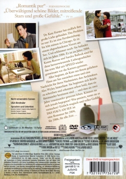 Das Haus am See - Kann ihre Liebe Raum und Zeit überwinden? - Einzel-DVD - Neu & OVP