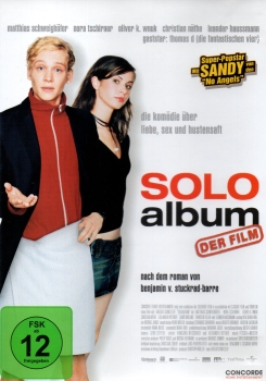 Soloalbum – Der Film - (Neuauflage mit FSK-Logo) - Einzel-DVD - Neu & OVP