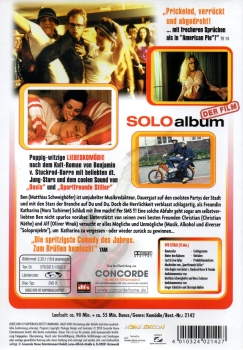 Soloalbum – Der Film - (Neuauflage mit FSK-Logo) - Einzel-DVD - Neu & OVP