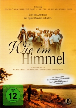 Wie im Himmel - Es ist ein Abenteuer, das eigene Paradies zu finden. - (Neuauflage mit FSK-Logo) - Einzel-DVD - Neu & OVP