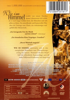 Wie im Himmel - Es ist ein Abenteuer, das eigene Paradies zu finden. - (Neuauflage mit FSK-Logo) - Einzel-DVD - Neu & OVP