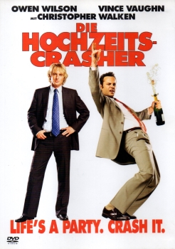 Die Hochzeits-Crasher - Life's a Party. Crash it. - Einzel-DVD - Neu & OVP