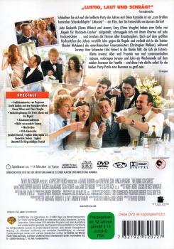 Die Hochzeits-Crasher - Life's a Party. Crash it. - Einzel-DVD - Neu & OVP
