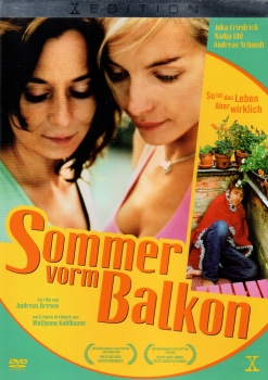 Sommer vorm Balkon - (Erstauflage ohne FSK-Logo) - (X Edition) - Einzel-DVD - Neu & OVP