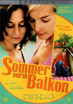 Sommer vorm Balkon - (Erstauflage ohne FSK-Logo) - (X Edition) - Einzel-DVD - (Vermietrecht) - Neu & OVP