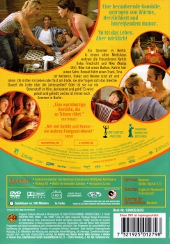 Sommer vorm Balkon - (Neuauflage mit FSK-Logo) - (X Edition) - Einzel-DVD - Neu & OVP