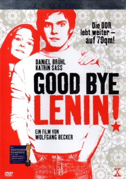 Good Bye Lenin! - Die DDR lebt weiter – auf 79 qm! - (X Edition) - (Erstauflage ohne FSK-Logo) - Einzel-DVD - (Vermietrecht) - Neu & OVP