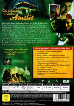 Die fabelhafte Welt der Amélie - (Special Edition 2-Disc Set) - (2. Auflage ohne FSK-Logo) - Doppel-DVD - Neu & OVP