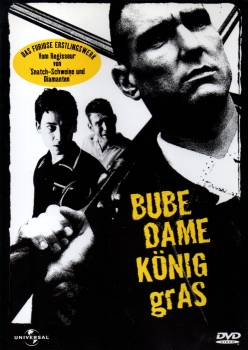 Bube, Dame, König, grAS - (Neuauflage ohne FSK-Logo) - Einzel-DVD - Neu & OVP