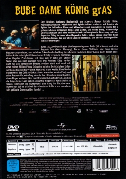 Bube, Dame, König, grAS - (Neuauflage ohne FSK-Logo) - Einzel-DVD - Neu & OVP